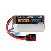 8S 30.4V 6000MAH 120C Graphene + HV LiPo Battery w/ QS8 Plug 8 Awg 120C Continuous / 240C Brust